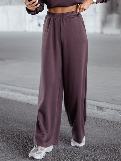 Trening cu fermoar pentru femei Unt Ciocolată Bolf 821111