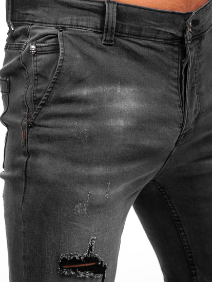 Blugi scurți gri Bolf MP0036G