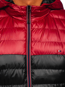 Geacă sport neagră Bolf 1908