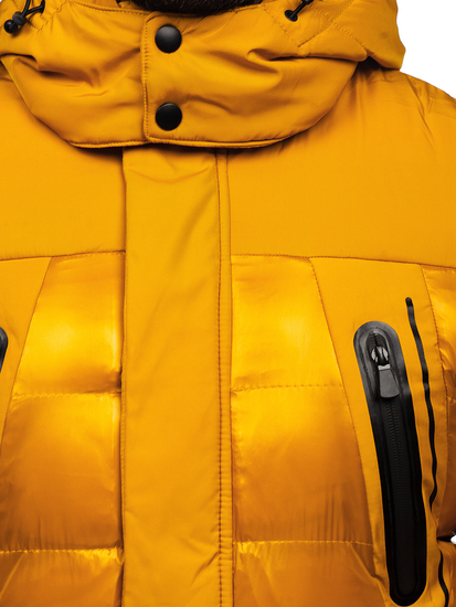 Geacă de iarnă camel matlasată Bolf 99527