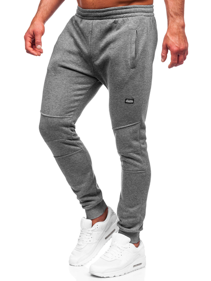 Pantaloni de trening grafit Bolf KK2231