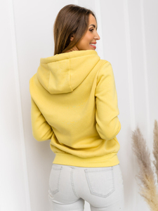 Hanorac galben-deschis dame Bolf W03BA