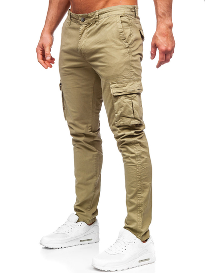Pantaloni cargo verzi Bolf J682
