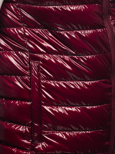 Vestă bordo matlasată Bolf R0109A