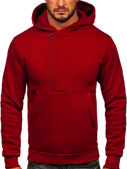 Hanorac gros cu fermoar bordo Bolf 02