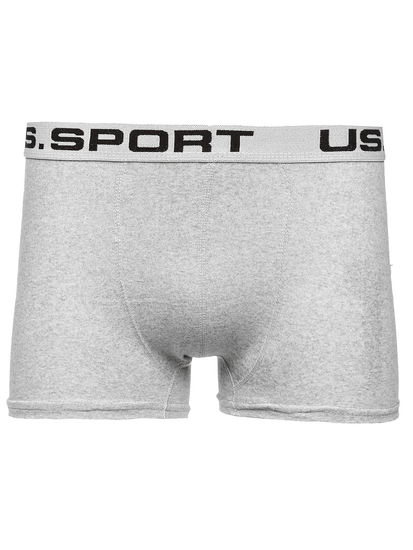 Boxeri gri-închis Bolf 12LI