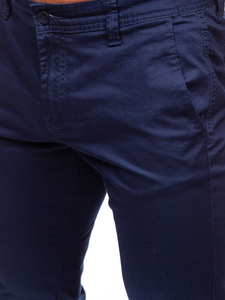 Pantaloni chinos bleumarin Bolf KA6807-11