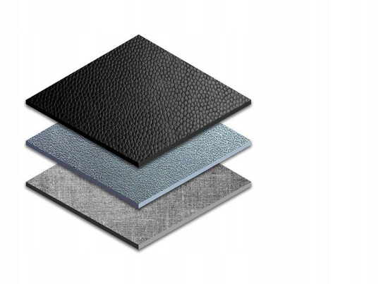 Portofel de piele bărbați negru 4587