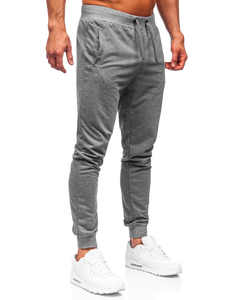 Pantaloni joggers grafit Bolf 68K10001