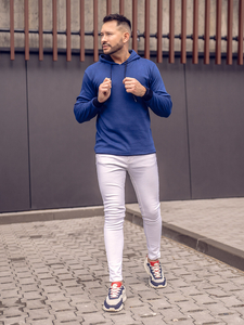 Hanorac indigo Bolf 145380