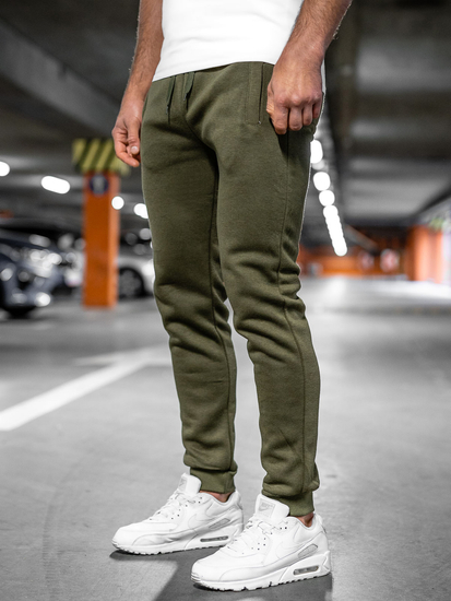 Pantaloni joggers kaki Bolf XW01