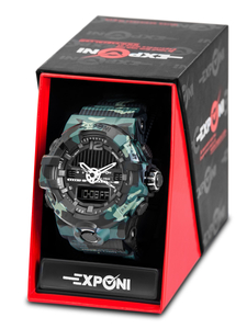 Ceas de mână army kaki Bolf  3261