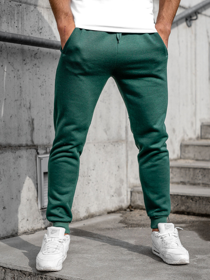 Pantaloni joggers verzi Bolf CK01