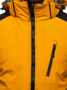 Geacă de iarnă camel Bolf 6576