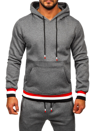 Trening grafit cu glugă Bolf 8C60