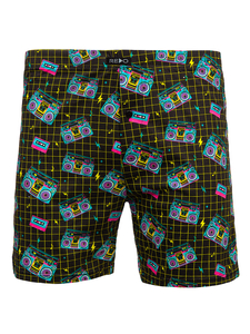 Boxeri multicolor bărbați Bolf 1BB162-3P 3 PACK