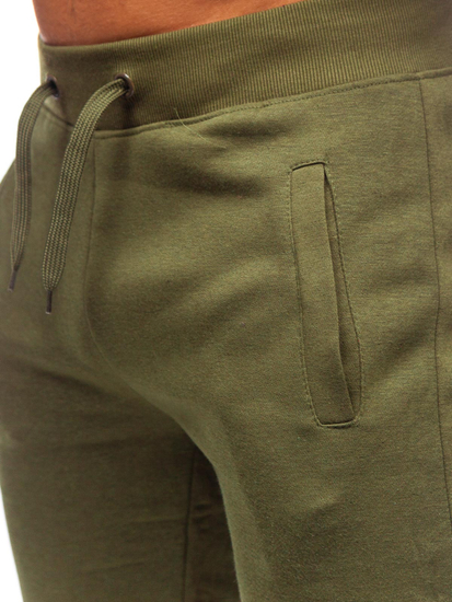 Pantaloni joggers kaki Bolf XW01