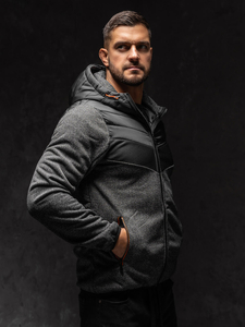 Geacă negru-portocaliu Bolf BKS2153