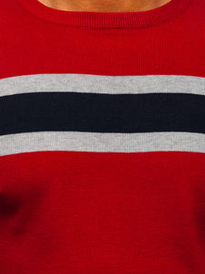 Pulover rosu Bolf H2108