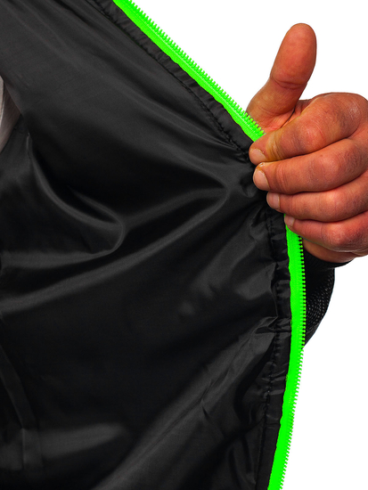 Geacă sport bleumarin Bolf M10018