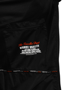 Geacă softshell negru-portocaliu Bolf WX088A