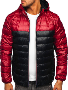 Geacă sport neagră Bolf 1908