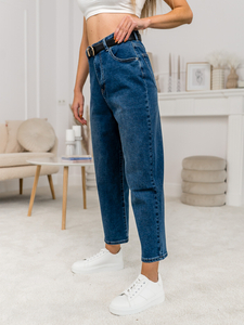 Blugi bleumarin dame Bolf FL1956