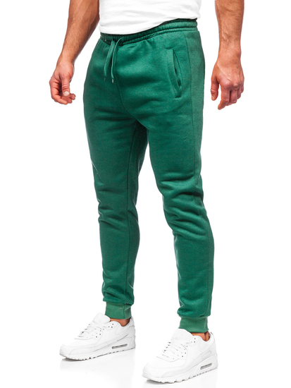 Pantaloni joggers verzi Bolf CK01