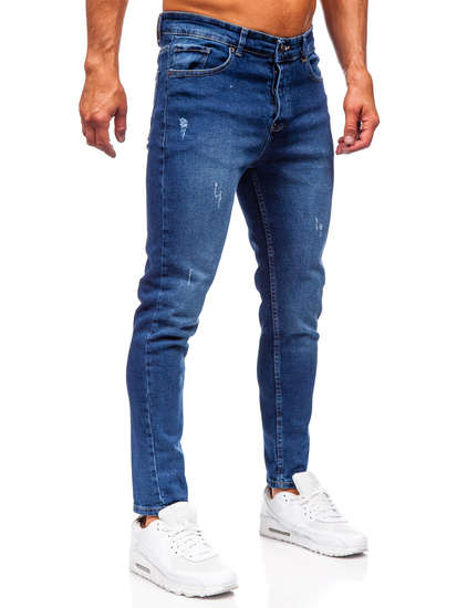 Pantaloni blumarin pentru bărbați slim fit Bolf 6564-1