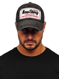 Șapcă cu cozoroc grafit Bolf CZ59