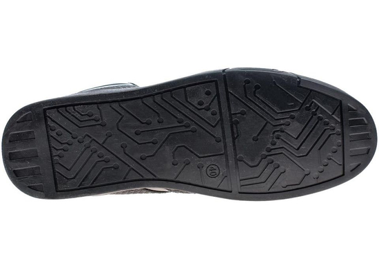 Teniși înalți pentru bărbat negri Bolf 701