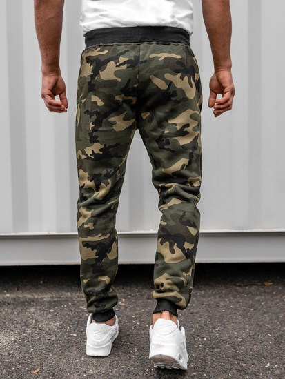 Pantaloni de trening army-kaki Bolf KZ15A