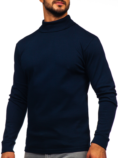 Gât de bază din bumbac cu cerneală pentru bărbați Bolf 535