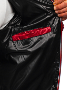 Geacă sport neagră Bolf 1908