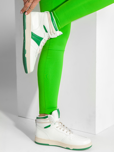 Beżowe buty damskie sportowe Denley 23