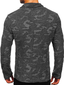 Sacou grafit casual Bolf KS-7309