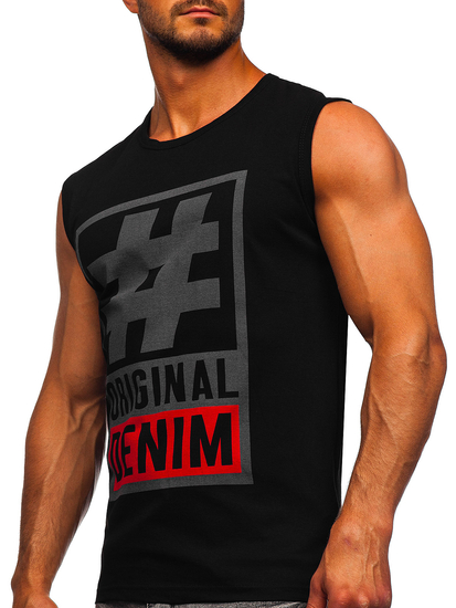 Maiou negru-grafit cu imprimeu Bolf 19802