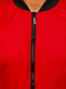 Geacă bomber roșie Bolf 5M708