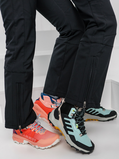 Pantaloni de drumeție pentru femei Bolf W702B negri