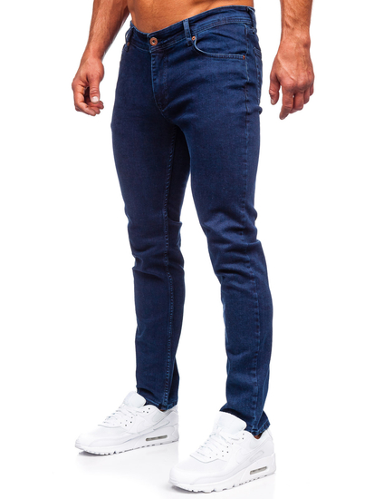 Blugi bleumarin slim fit Bolf 5066