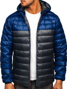 Geacă gri-inchis sport Bolf 1908