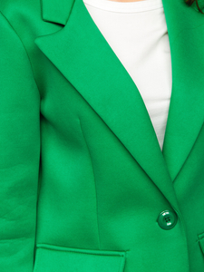 Palton scurt verde dame Bolf 20672