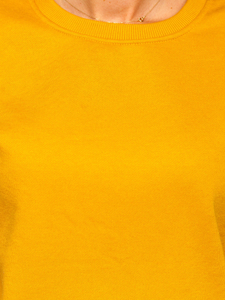 Hanorac camel pentru femei Bolf W01A