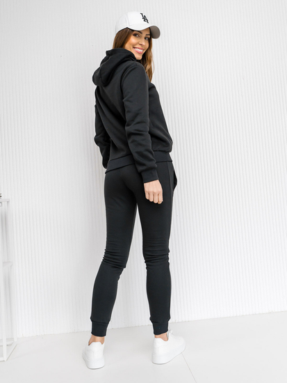 Compleu negru de training dame Bolf 20382