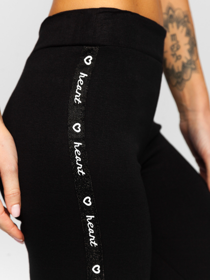 Colanți negri dame Bolf TS215