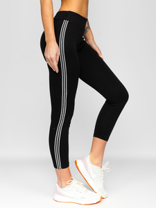 Colanți negri dame Bolf TS218