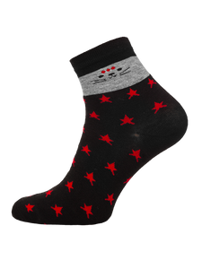 Șosete multicolor dame Bolf DM66061-5P 5 PACK