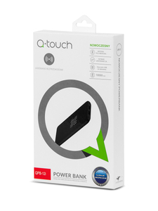 Acumulator powerbank alb 10000mAh QPB-12I