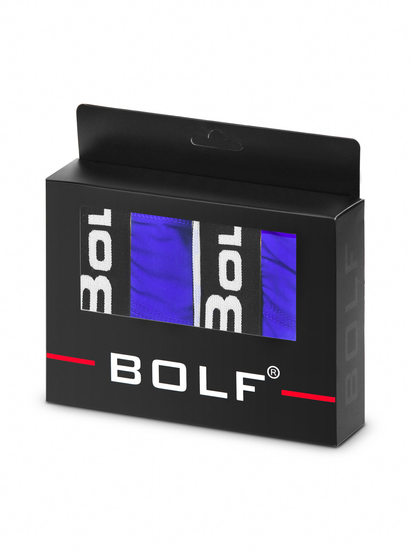 Boxeri albastru-aprins Bolf 0953-2P 2 PACK