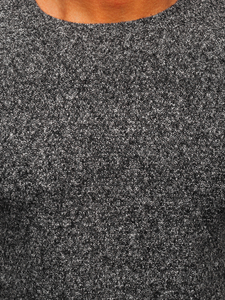 Pulover gri pentru bărbați Bolf H1810